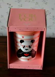 Depesche ISOLIERBECHER in Papp-Box, 350 ml, "PANDA", Neu - Picture 1 of 1