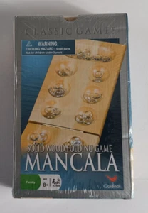 NEW SEALED 2007 MANCALA SOLID WOOD STRATEGY FAMILY GAME AGES 8+ CARDINAL IND - Picture 1 of 5