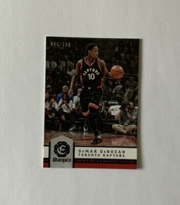 2016-17 Panini Excalibur Marquis #163 DeMar DeRozan /199