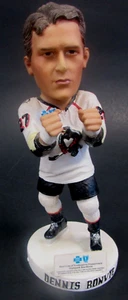 DENNIS BONVIE - WILKES-BARRE / SCRANTON PENGUINS - 7-1/2 IN BOBBLEHEAD - VG - Picture 1 of 6