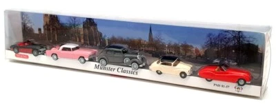 Wiking 1/87 Scale PMS 81-57 - Munster Classics III 5 Piece Set - Photo 1/4