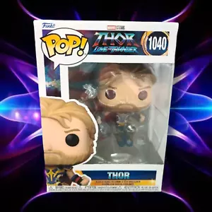 Funko Pop! Film #1040 Marvel Thor: Amore e Tuono - Thor - Foto 1 di 3