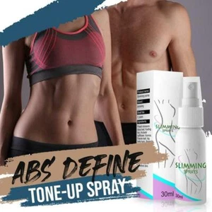 Abs Define Tone-up Spray Dermisol Instant Firming Cellulite Reducing Gynecomast - Picture 1 of 12
