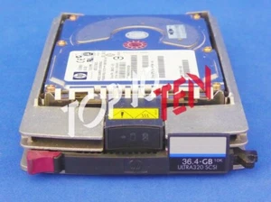 HP 271837-003 36,4GB 10K Ultra-320 SCSI Festplatte - Bild 1 von 5