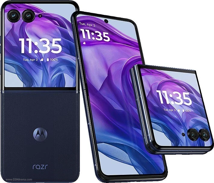 Motorola RAZR Plus 5G 2024 XT2451-2 256GB Black (AT&T) Unlocked open Box - Image 1 of 4