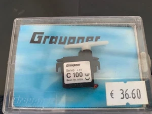 Graupner 5105  microservo C 100  neu - Bild 1 von 1