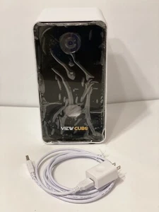 View Cube Smart Camera Wi-Fi Pet Treat Dispenser White/Black (PT0004) - Picture 1 of 7