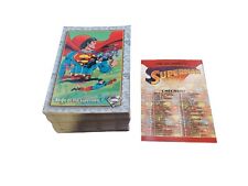 1993 THE RETURN OF SUPERMAN Complete Card Set DC COMICS 1-100 * MINT*