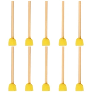 10Pcs Crafts Paint Sponge Round Sponge Brushes For Painting Painting - Picture 1 of 12