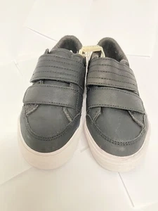 Neu ZARA dunkelblau Little Kid SNEAKER Jungen MIT KLEBERIEMEN USA 10,5 - Bild 1 von 8