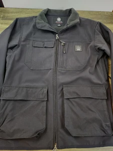 Alaskan Hardgear Prudhoe Bay Jacke Herren Medium Schwarz Softshell Duluth Trading - Bild 1 von 10