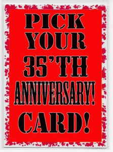 Garbage Pail Kids 2020 35th Anniversary BLOOD RED Cards Choose/Pick 1 GPK set