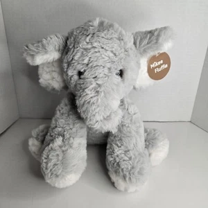 Nuevo con etiquetas Nuevo Mikee Fluffie Elefante Peluche Peluche Juguete Suave 12" - Imagen 1 de 5