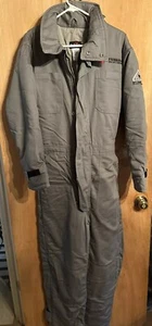 Bulwark Excel FR Flame Resistant Coveralls Arc Rating 36 ATPV M-RG - Picture 1 of 13
