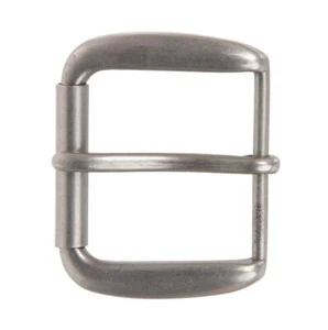1 3/4'' (45 mm) Single Prong Rectangular Roller Belt Buckle - Picture 1 of 4