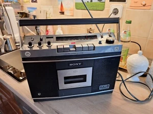 Sony CF-550A - Stereo Radio Recorder - Bild 1 von 5