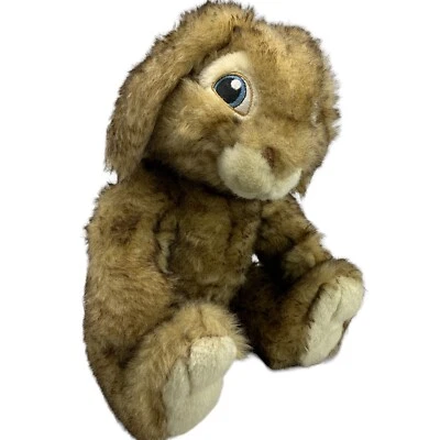 Built A Bear Rabbit Hop Movie Plush Floppy Ears Embroidered Eyes Brown Plush Toy - Image 1 of 4
