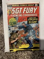 Sgt. Fury #111 (June 1973, Marvel Comics) And His Howling Commandos GREAT COND.