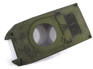 HL Ersatz Kunststoff oberer Rumpf für 1/16 RC 3898-1 M4A3 Sherman Tank - Bild 1 von 1