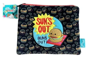 Squishmallow Carl The Cheeseburger weiches Federetui mit Reißverschluss - Bild 1 von 4