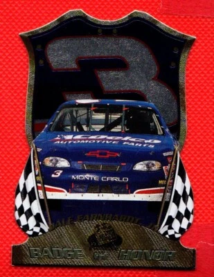 DALE EARNHARDT JR🏁🏎️ 1999 PRESS PASS BADGE OF HONOR #BH26 Car - Image 1 of 2