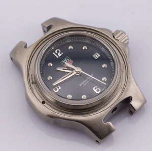 Tag Heuer Ladies Kirium Blue Dial Case Head WL1313-0 WL1313 - Bild 1 von 3