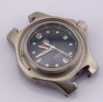 Tag Heuer Ladies Kirium Blue Dial Case Head WL1313-0 WL1313 - Image 1 of 3