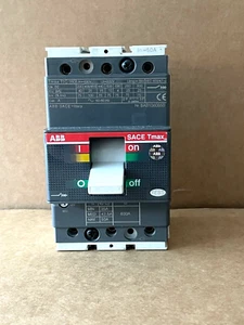ABB 50 AMP Triple Pol SACE TMAX T1C 160 MCCB, Neu - Bild 1 von 8
