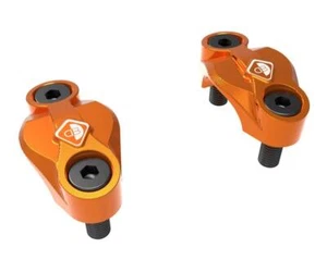 Morsetti Manubrio Arancione Dbk Per Ktm 990 Duke 2024 - Imagen 1 de 2