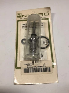 SS-BN4-K1 NuPro Bellows Replacement Kit R36K50219B | New Sealed - Picture 1 of 1
