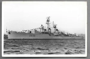 CPSM  --  MARINE NATIONALE . ESCORTEUR D ESCADRE TARTU D 626 . 796.K - Bild 1 von 1