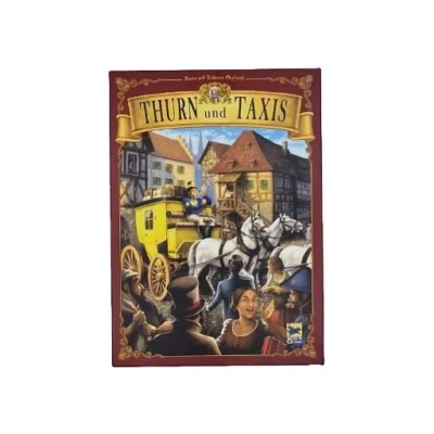 THURN UND TAXIS Hans im Glück Spiel des Jahres 2006 Innen Neu Gesellschaftsspiel - Bild 1 von 4