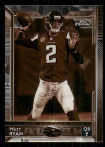 2015 Topps Chrome Mini Sepia Refractors #51 Matt Ryan - Picture 1 of 2