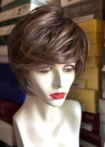 Gabor So Uplifting | Synthetic Lace Front Wig (Mono Part)GF8-12SS ICED MOCHA🙏 - Picture 1 of 11