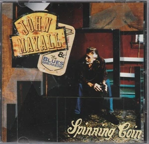 JOHN MAYALL & THE BLUESBREAKERS CD: "SPINNING COIN" 1995 - Picture 1 of 2