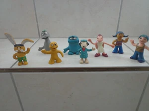 8 x Kli Kla Klawitter SCHLEICH FIGUREN 1974 Kli Kla Klawitterbus - Bild 1 von 2