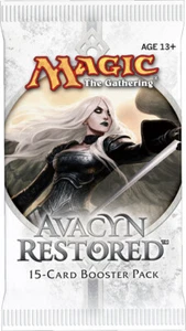 MTG Magic The Gathering AVACYN RESTORED Boosters x 3 - Picture 1 of 1