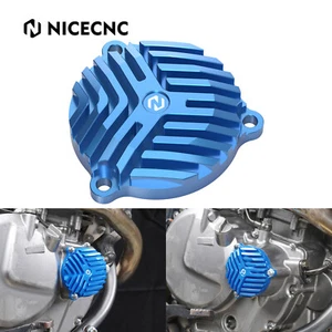 NICECNC For Suzuki DR 650 S/SE Aluminium Engine Oil Filter Cap Cover 1996-2024 - Picture 1 of 12