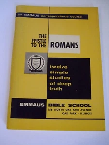 The Epistle to the Romans: An Elementary Correspondence Course William MacDonald - Bild 1 von 5