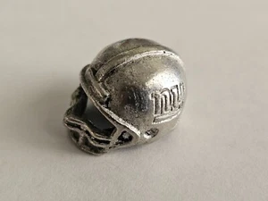Monopoly New York Giants Football Helmet Pewter Board Game Pieces Parts -VGC-NFL - Picture 1 of 1
