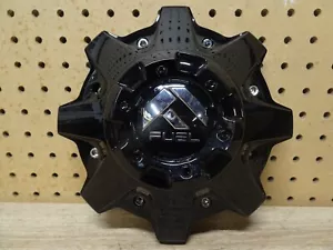 1002-53GB Fuel Off-Road 8 Lug Wheel Rim Center Hub Gloss Black 1002-53 - Picture 1 of 9