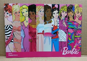 Raro Folder Francobolli Barbie Busta + Erinnofilo + Card - 2024 - Picture 1 of 4