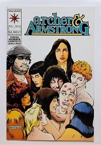 Archer & Armstrong #13 (Aug 1993, Valiant) VF/NM - Picture 1 of 1