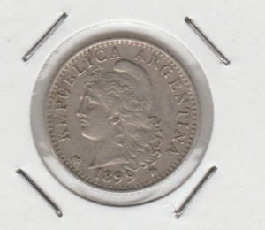 ARGENTINA 5 CENTAVOS 1899 #ALB - Imagen 1 de 2