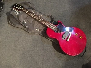 No.025023 Orville by Gibson LES PAUL JUNIOR CHERRY Maintained MADE IN JAPAN EX- - Picture 1 of 14