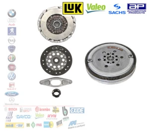 KIT VOLANO FRIZIONE BMW SERIE 1 E81 3 E46 E90 E91 320D E60 LUK 415040110 - Imagen 1 de 4