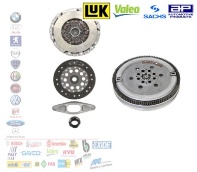 KIT VOLANO FRIZIONE BMW SERIE 1 E81 3 E46 E90 E91 320D E60 LUK 415040110 - Immagine 1 di 4