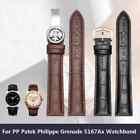 Genuine Leather Watch Strap For  Patek Philippe Grenade 5167Ax  20mm 21mm 22mm