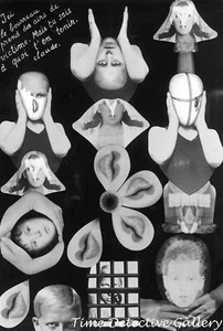 Claude Cahun M.R.M. (Sex) Collage - Vintage Photo Print - Picture 1 of 1