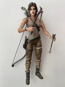 Tomb Raider Lara Croft Play Arts Kai Figur Ps4 Collectors Edition - Bild 1 von 9
